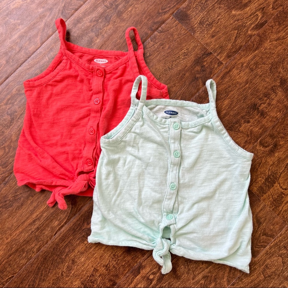 Old Navy Toddler Summer Tanks
